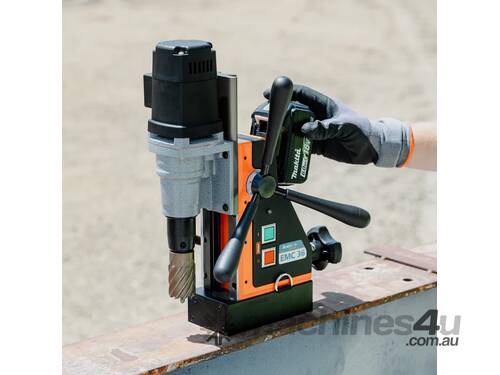 caption EMC36 Cordless Magnetic Drill