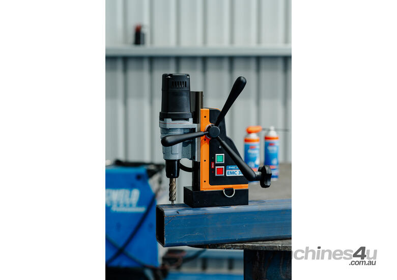 caption EMC36 Cordless Magnetic Drill
