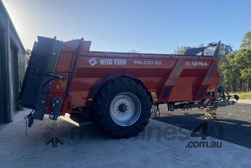 Metal-Fach N276/4 12t 16.3m3 Muck Spreader