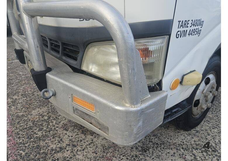 caption 2006 Hino Dutro 4x2 Tipper (Car Licence)