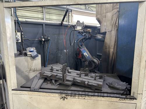 Welding Robot, Motoman V Cell