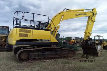 Sumitomo 21 ton excavator