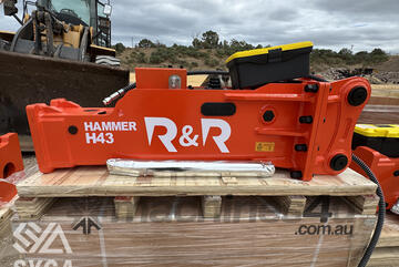   RRH43 Rock Breaker Sale