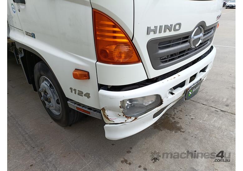 caption 2013 Hino FD 500 4X2 Service Truck