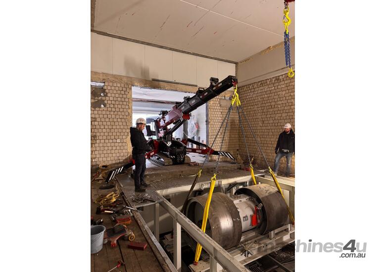 Electric Hoeflon C30e - 9T Spider Crane | 3T Pick & Carry | 21m Outreach | Hydraulic Fly-jib & Winch - Hire