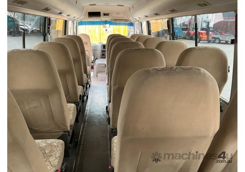 2007 Mitsubishi BE600 Rosa Bus