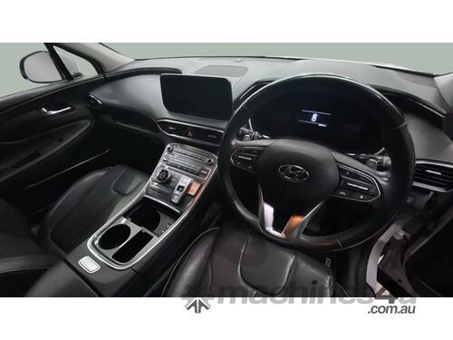 caption 2021 Hyundai Santa Fe Elite Wagon T/Diesel (Auto) (Council Asset)