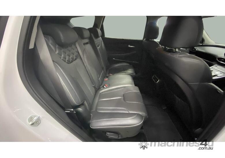 caption 2021 Hyundai Santa Fe Elite Wagon T/Diesel (Auto) (Council Asset)