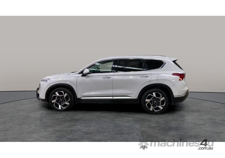 caption 2021 Hyundai Santa Fe Elite Wagon T/Diesel (Auto) (Council Asset)