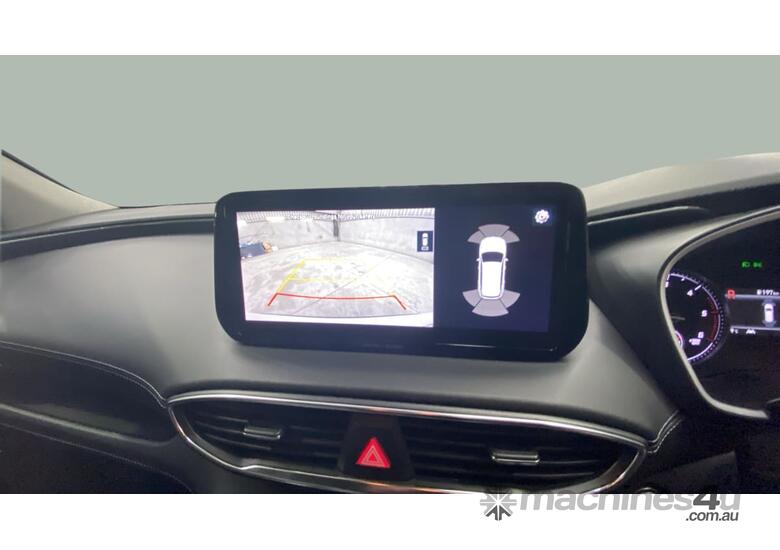 caption 2021 Hyundai Santa Fe Elite Wagon T/Diesel (Auto) (Council Asset)