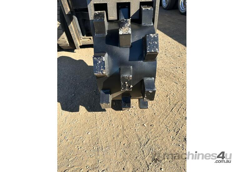 Compaction Wheel - to suit 10-17T Excavator