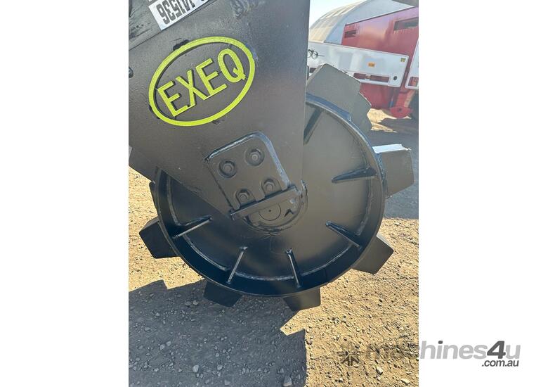 Compaction Wheel - to suit 10-17T Excavator
