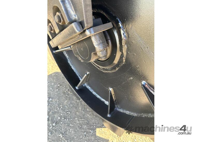 Compaction Wheel - to suit 10-17T Excavator
