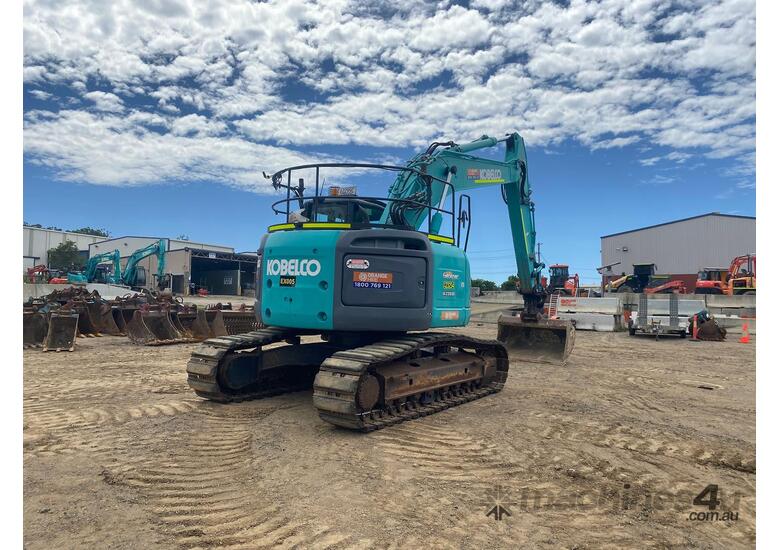 2017 Kobelco Sk235sr-2 