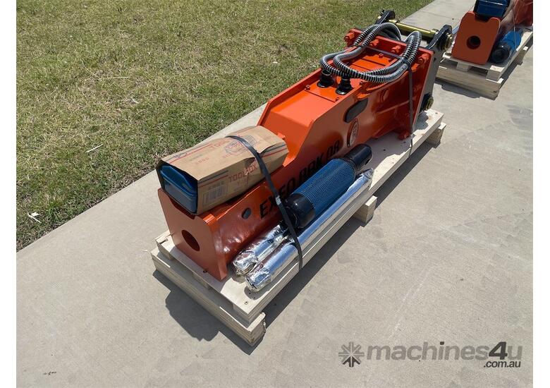 Hydraulic Breaker Attachment To suit 8T Excavator