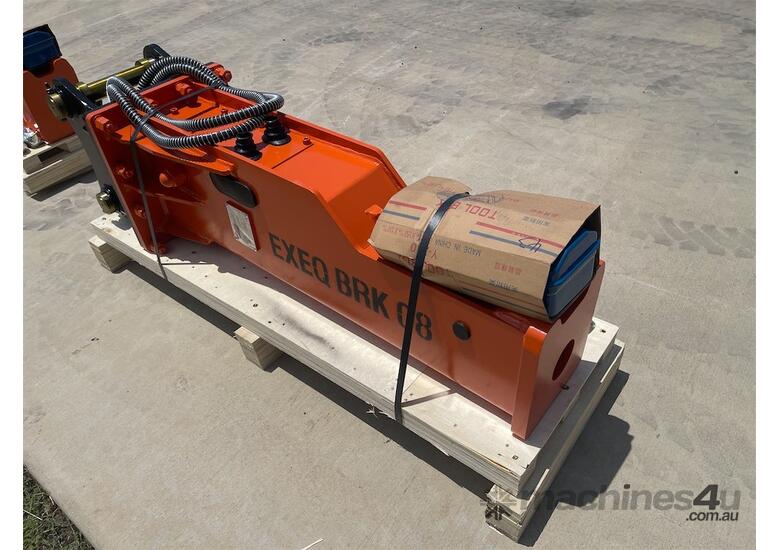 Hydraulic Breaker Attachment To suit 8T Excavator