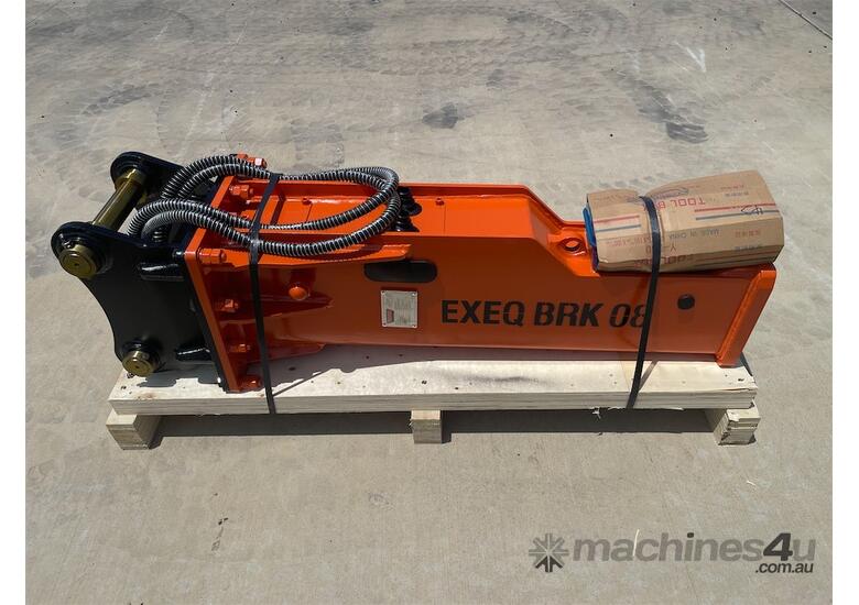 Hydraulic Breaker Attachment To suit 8T Excavator