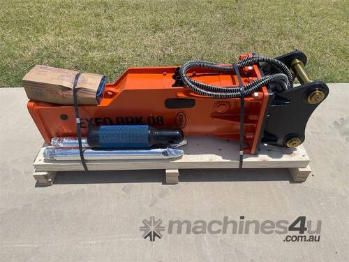 Hydraulic Breaker Attachment To suit 8T Excavator
