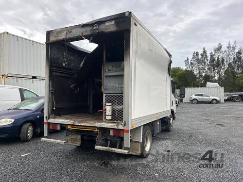 caption 2016 Isuzu NPR Cab Chassis Single Cab