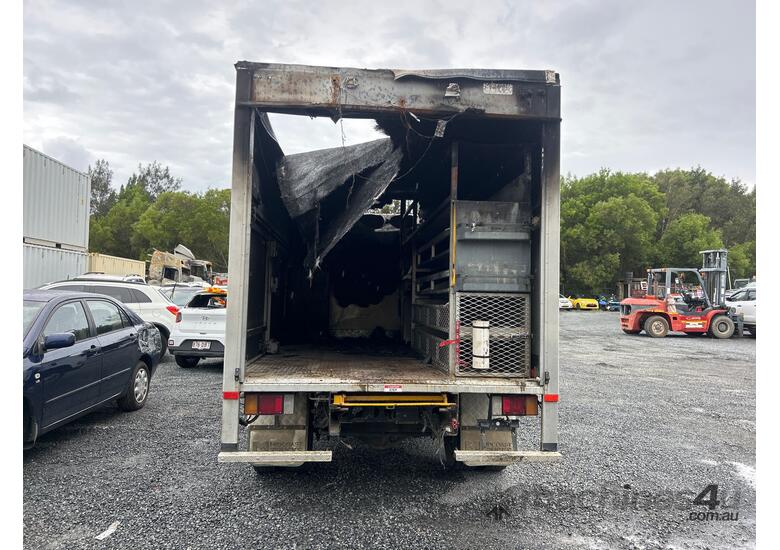 caption 2016 Isuzu NPR Cab Chassis Single Cab