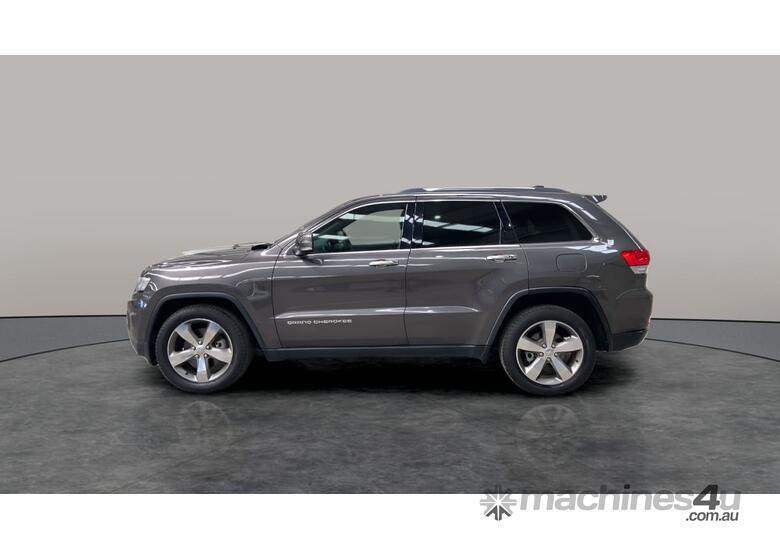 caption 2013 Jeep Grand Cherokee Limited Wagon V6 Petrol (Auto)
