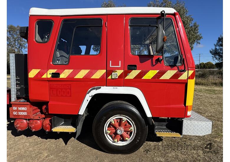 Volvo FL-7 Intercooler 4x2 Automatic Dualcab Cab/Chassis Truck. Ex Fire Truck.