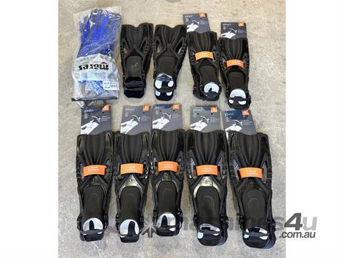 caption QUANTITY OF OCEAN PRO FINS