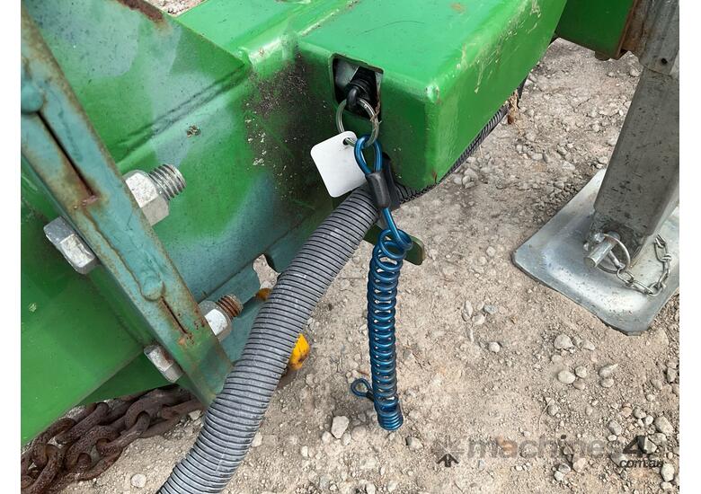 caption 2018 Bandit Industries 18XP Single Axle Wood Chipper
