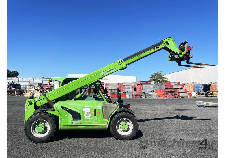 Merlo P25.6 Telehandler 