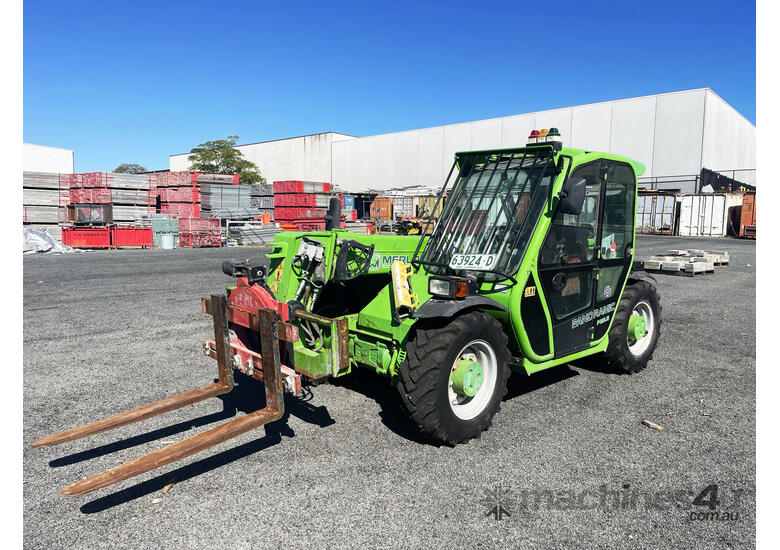 Merlo P25.6 Telehandler 