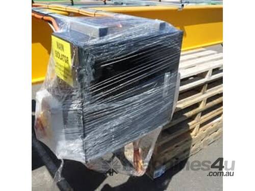 caption CRANETEC 35 TONNE HEAVY DUTY GANTRY CRANE – HEAD & BEAM ONLY, REQUIRES RAILS