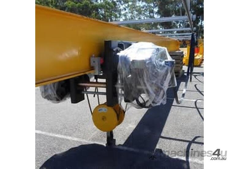 caption CRANETEC 35 TONNE HEAVY DUTY GANTRY CRANE – HEAD & BEAM ONLY, REQUIRES RAILS