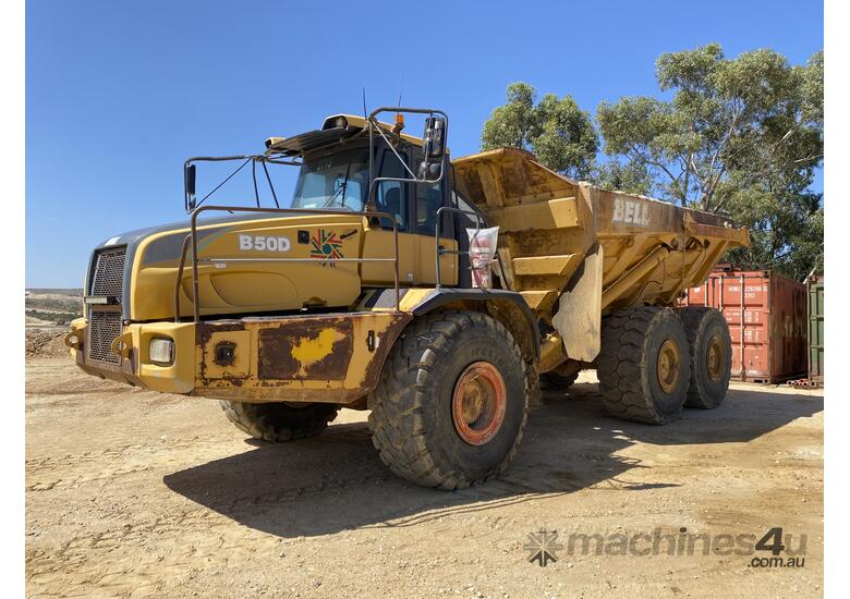 2008 Bell B50D Articulated Dumper