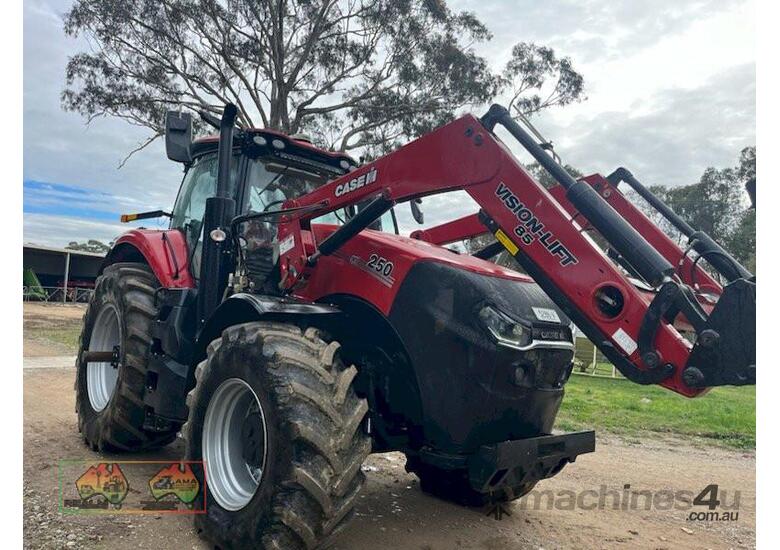 caption CASE IH - 2023 250 AFS Connect Magnum