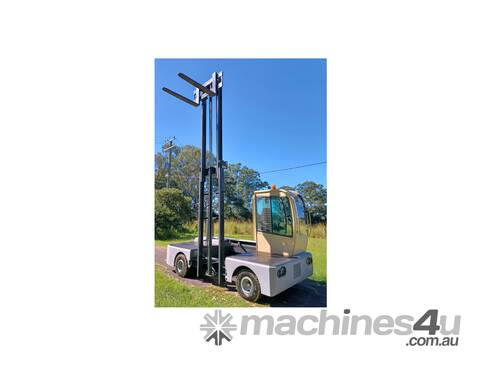 2008 4 ton Hubtex S40-12C Side Lift Forklift 5.5 metre Lift Height