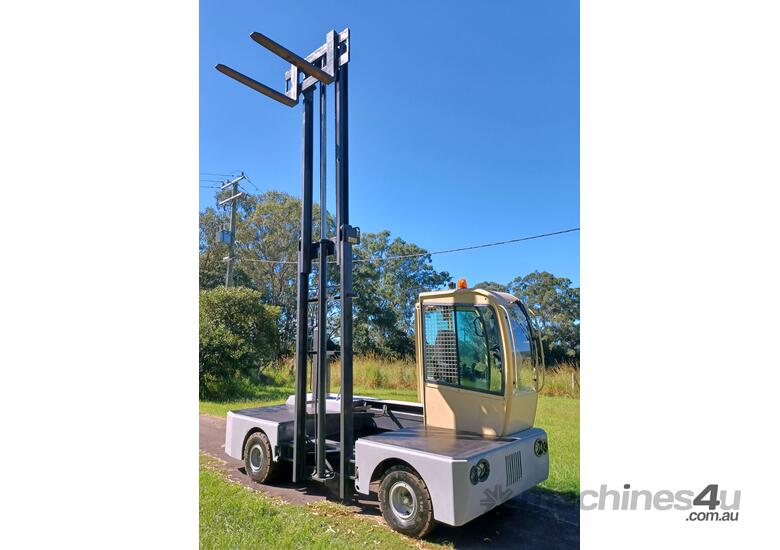 2008 4 ton Hubtex S40-12C Side Lift Forklift 5.5 metre Lift Height