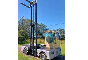 2008 4 ton Hubtex S40-12C Side Lift Forklift 5.5 metre Lift Height