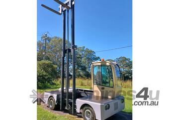 2008 4 ton Hubtex S40-12C Side Lift Forklift 5.5 metre Lift Height