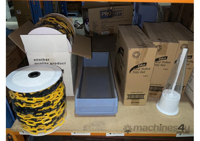 caption 2x Shelves of Miscellaneous Goods