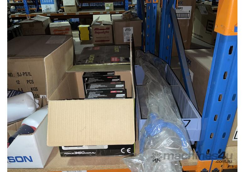 caption 2x Shelves of Miscellaneous Goods