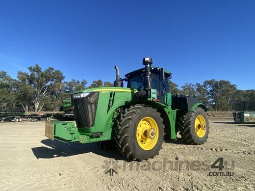 caption 2018 John Deere 9620R 4wd Tractors