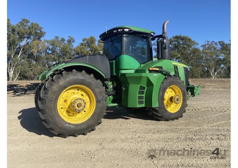 caption 2018 John Deere 9620R 4wd Tractors