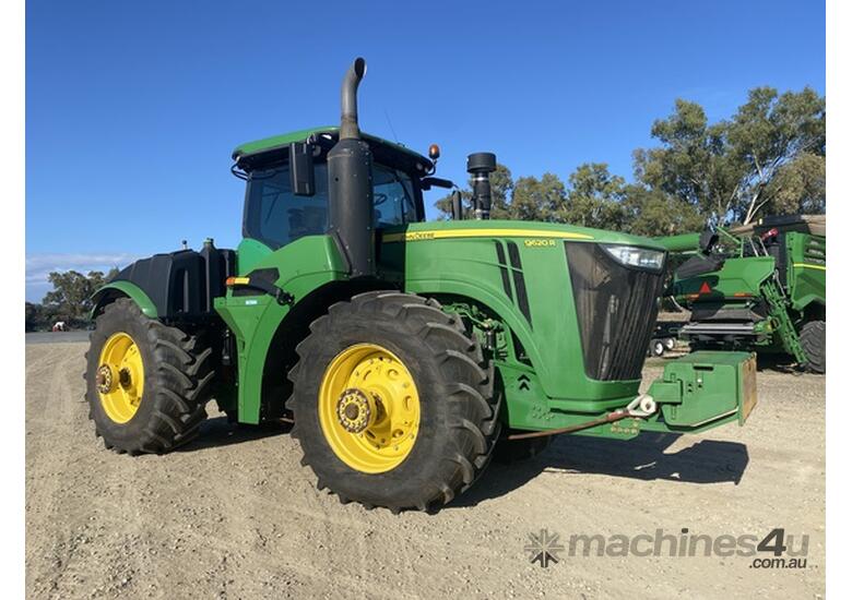 caption 2018 John Deere 9620R 4wd Tractors