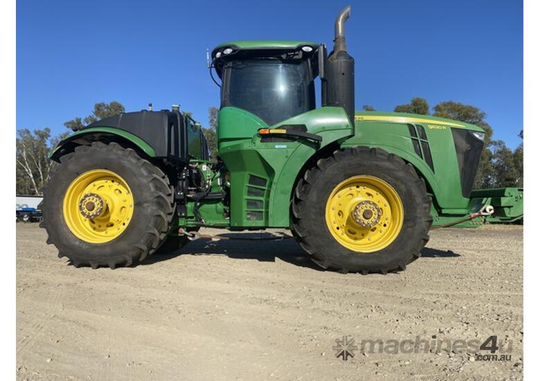 caption 2018 John Deere 9620R 4wd Tractors