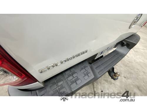 caption 2019 Holden Colorado LS Dual Cab T/Diesel (Auto)
