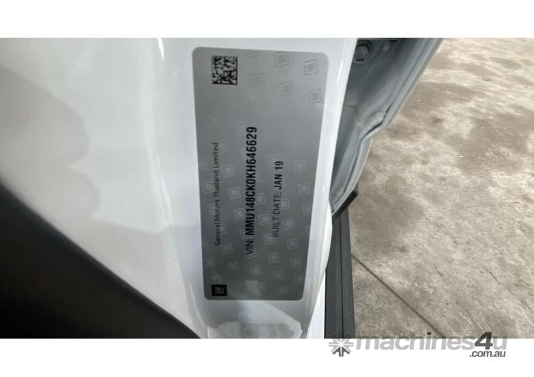 caption 2019 Holden Colorado LS Dual Cab T/Diesel (Auto)