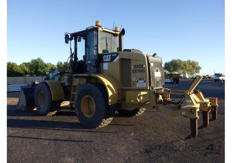 caption CAT 930H LOADER - PLANT NO. 415