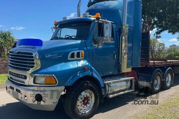 2009 Ford Sterling HX9500 Prime Mover + 1988 Freighter 40ft Flat Top Trailer