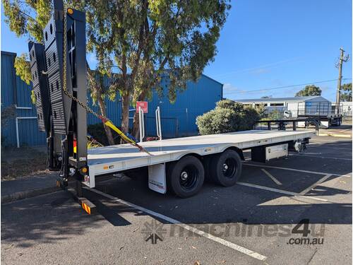 2025 BEAVERTAIL TANDEM AXLE TAG TRAILER