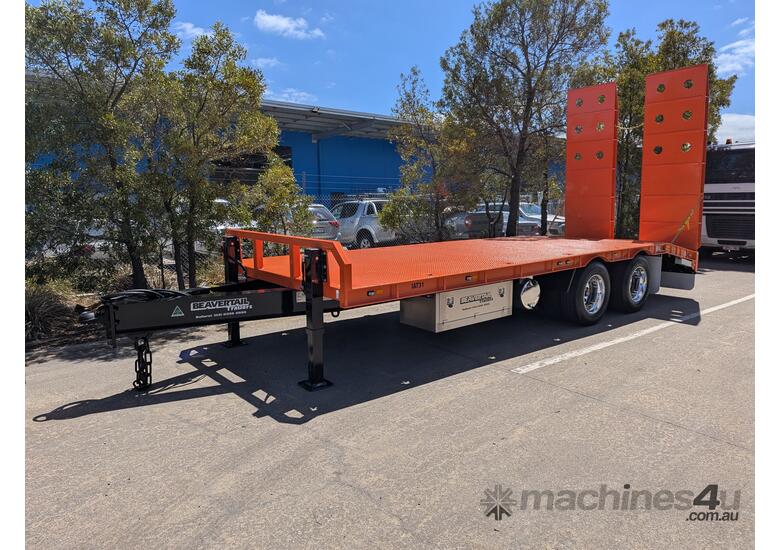 2025 BEAVERTAIL TANDEM AXLE TAG TRAILER